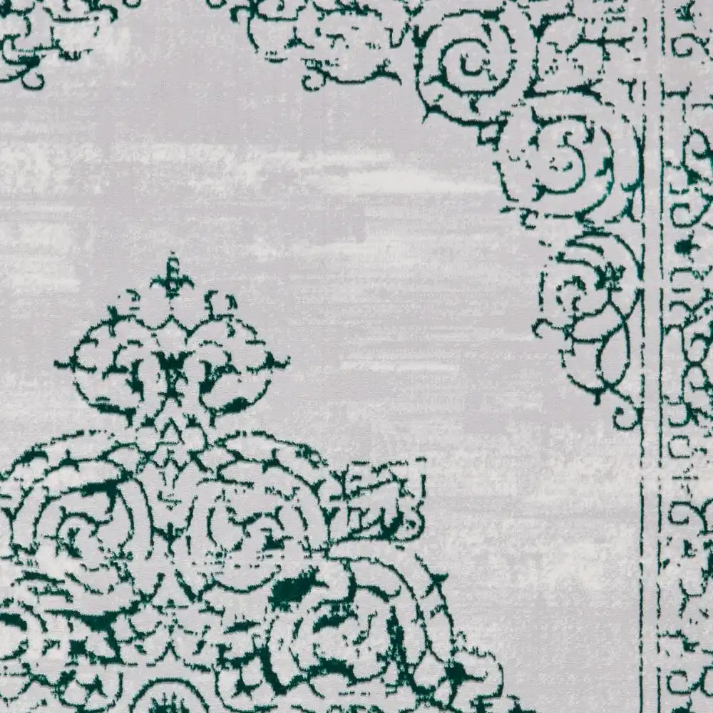 Artemis B9076A Green Silver Rug - Image 6