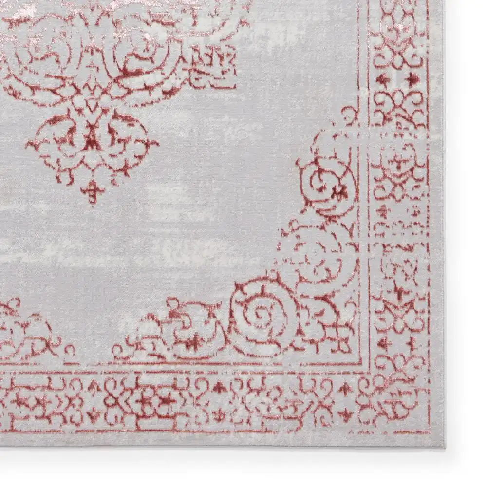 Artemis B9076A Rose Silver Rug - Image 5