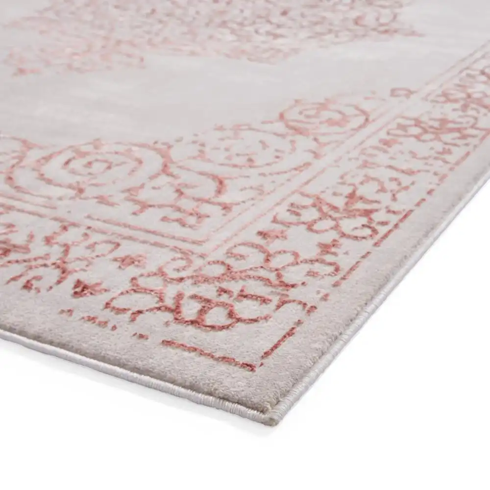 Artemis B9076A Rose Silver Rug - Image 7