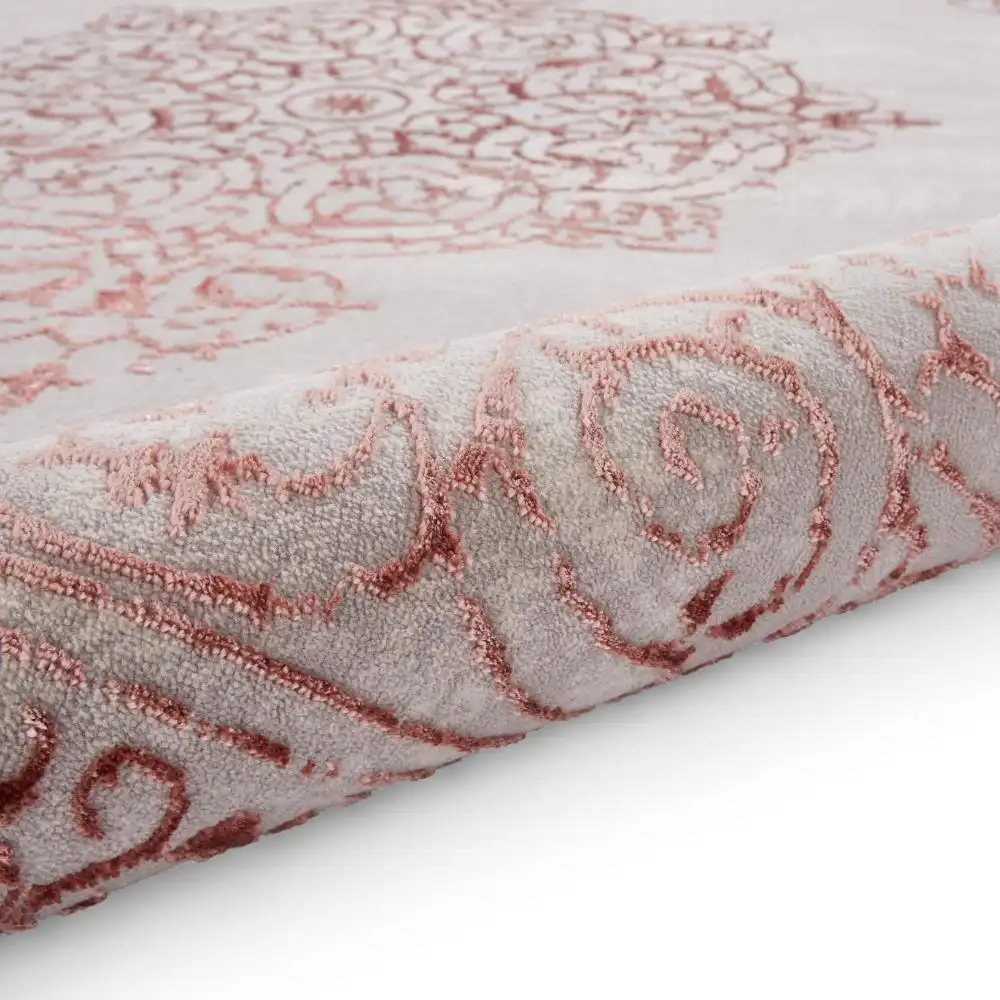 Artemis B9076A Rose Silver Rug - Image 9