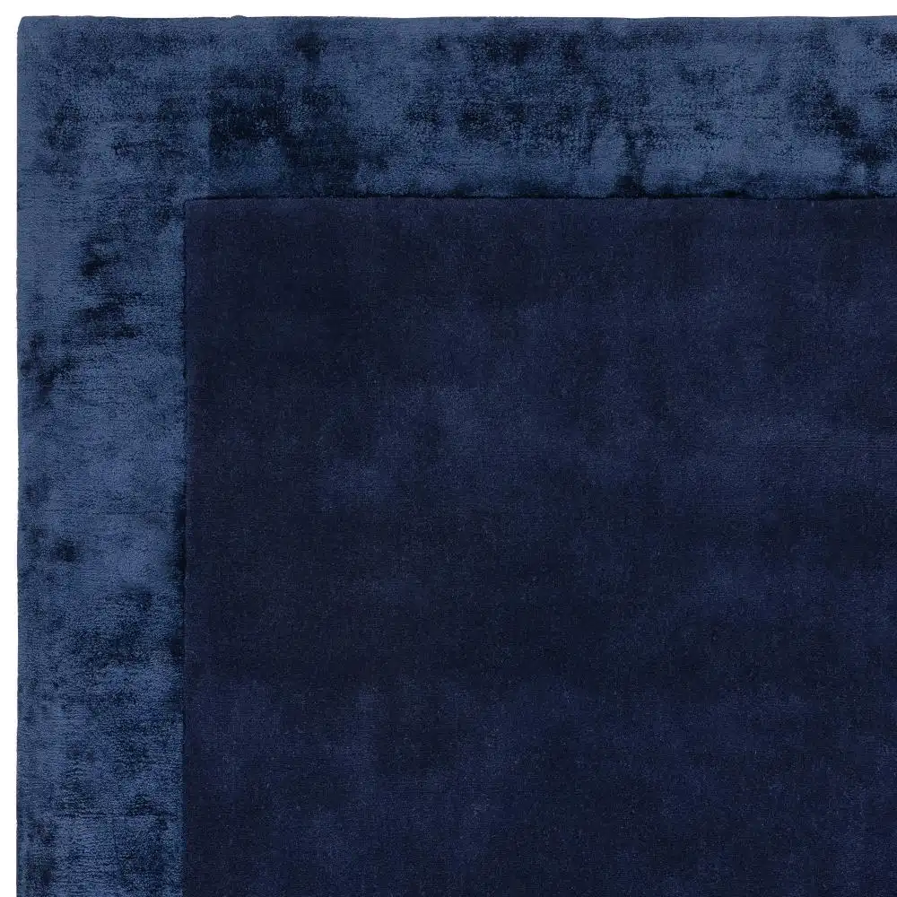 Ascot Navy Rug - Image 4