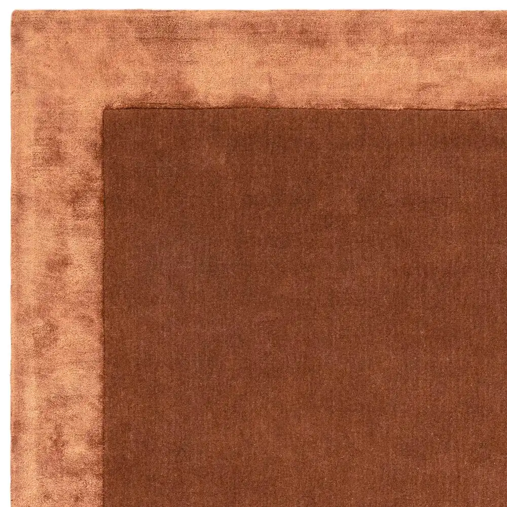 Ascot Rust Rug - Image 4