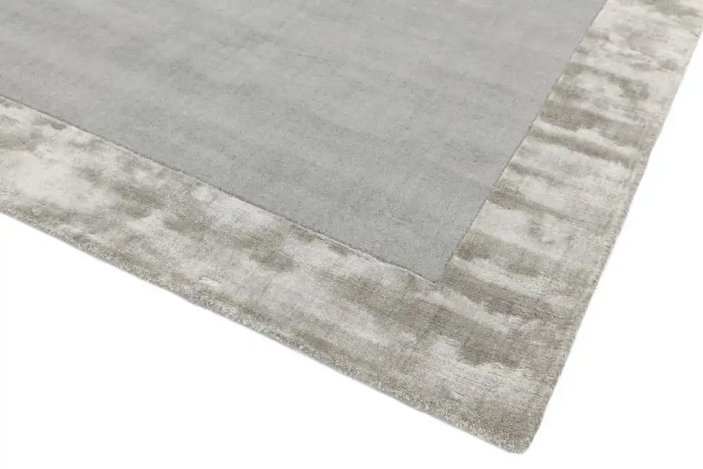Ascot Ascot Silver With  a bluey center Rug - Image 4