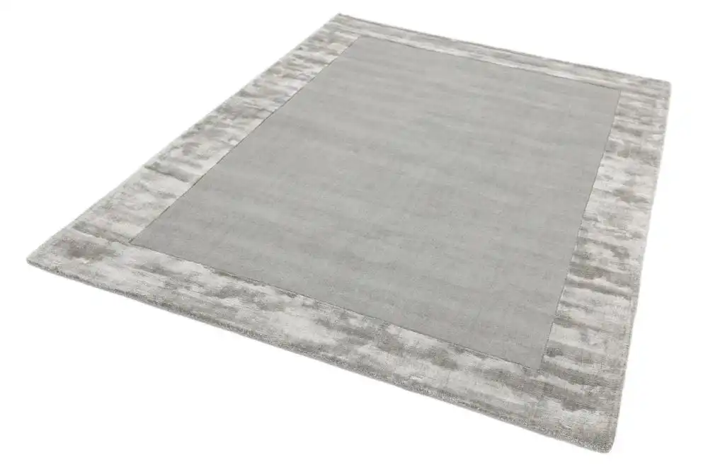 Ascot Ascot Silver With  a bluey center Rug - Image 5