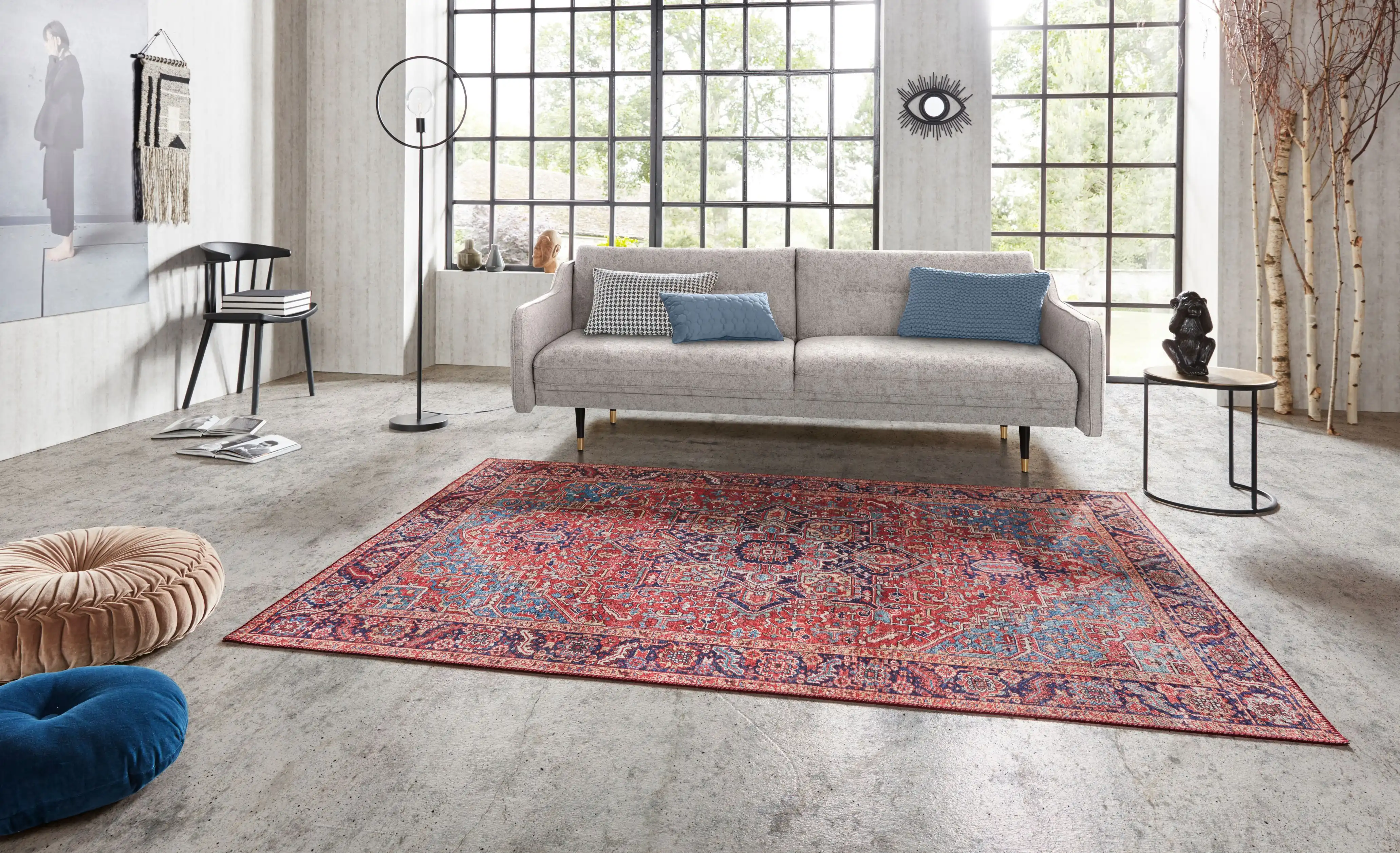 Asmar 104012 Amata Red Rug