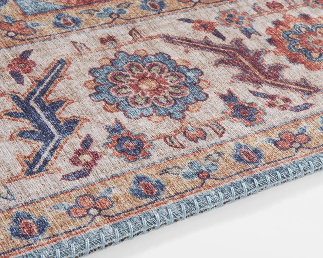 Asmar 104002 Anthea Cyan Rug - Image 4
