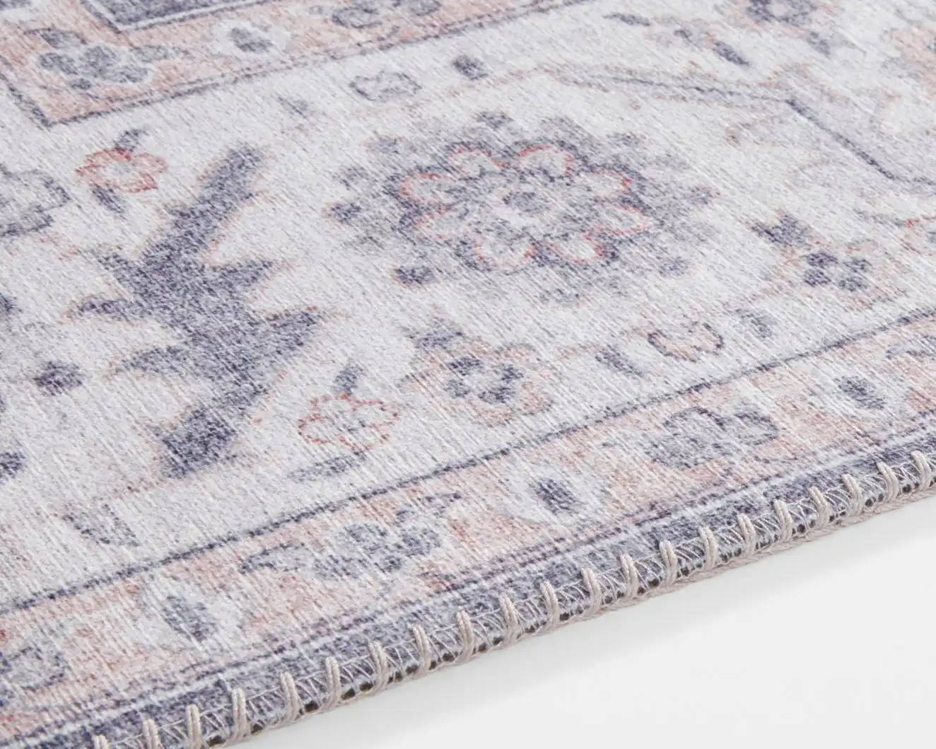 Asmar 104003 Anthea Mauve Pink Rug - Image 4