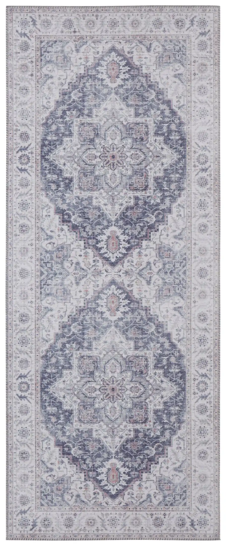 Asmar 104003 Anthea Mauve Pink Rug - Image 5