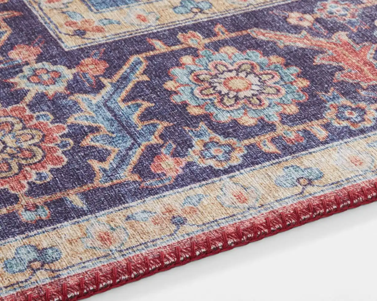 Asmar 104000 Anthea Plum Rug - Image 3