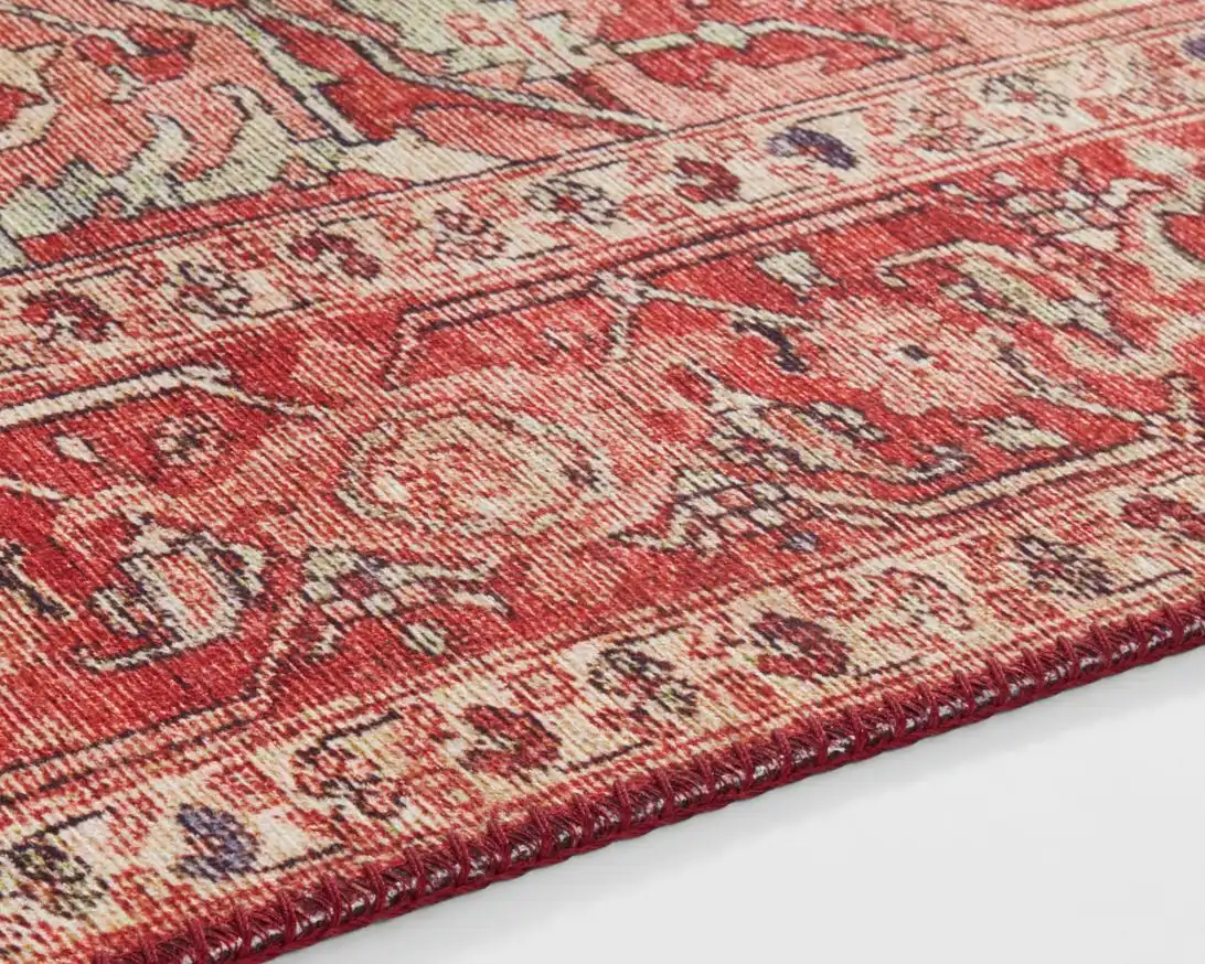 Asmar 104018 Leta Red Rug - Image 4