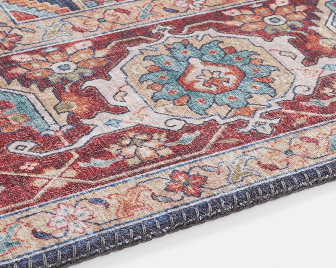Asmar 104017 Sylla Indigo Rug - Image 4