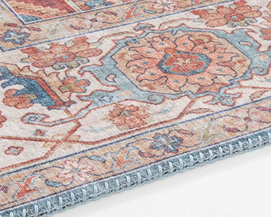 Asmar 104014 Sylla Jeans Blue Rug - Image 4