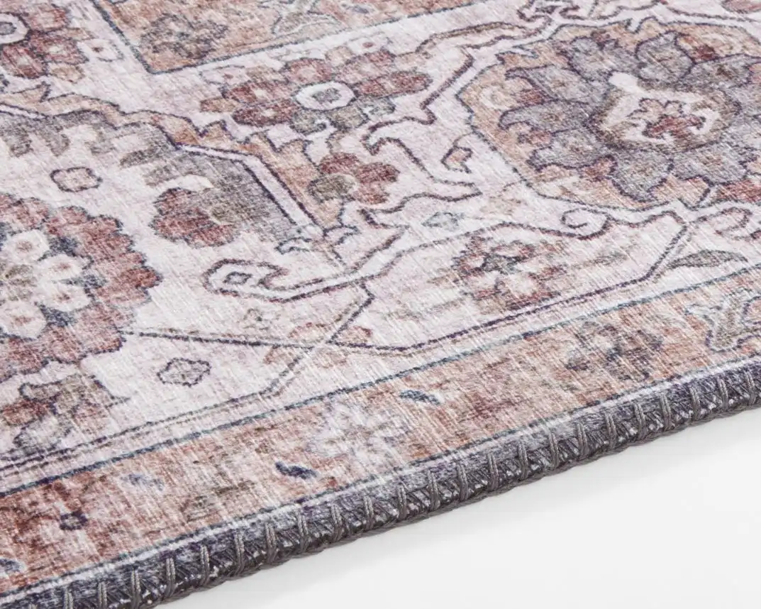 Asmar 104016 Sylla Putty Grey Rug - Image 3