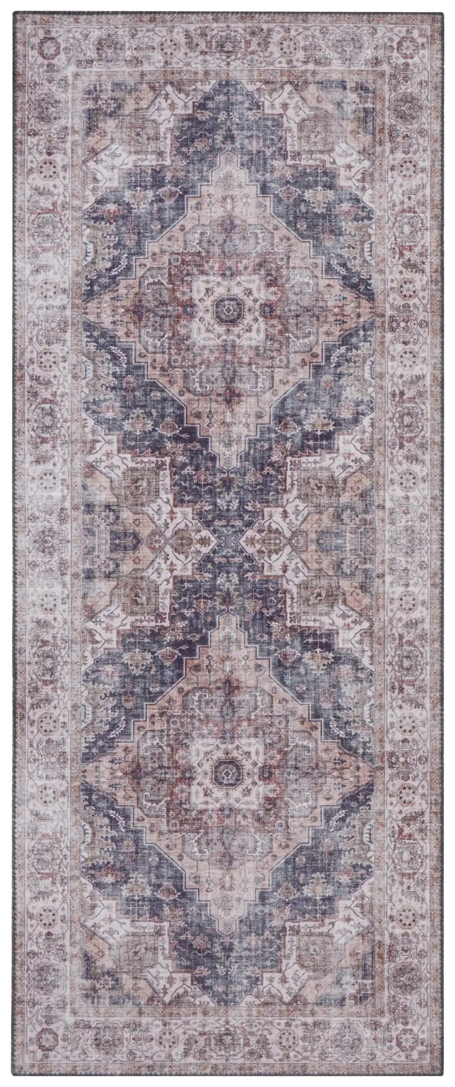 Asmar 104016 Sylla Putty Grey Rug - Image 5