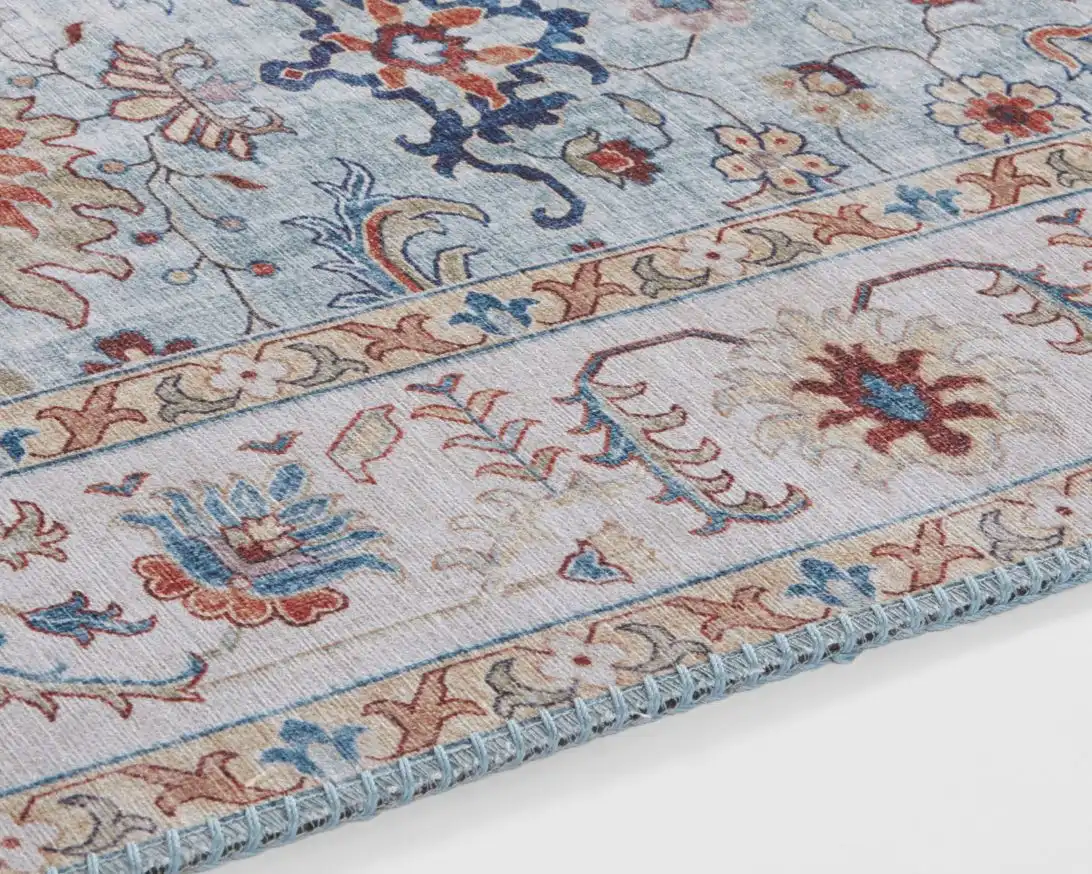 Asmar 104005 Vivana Heaven Blue Rug - Image 4