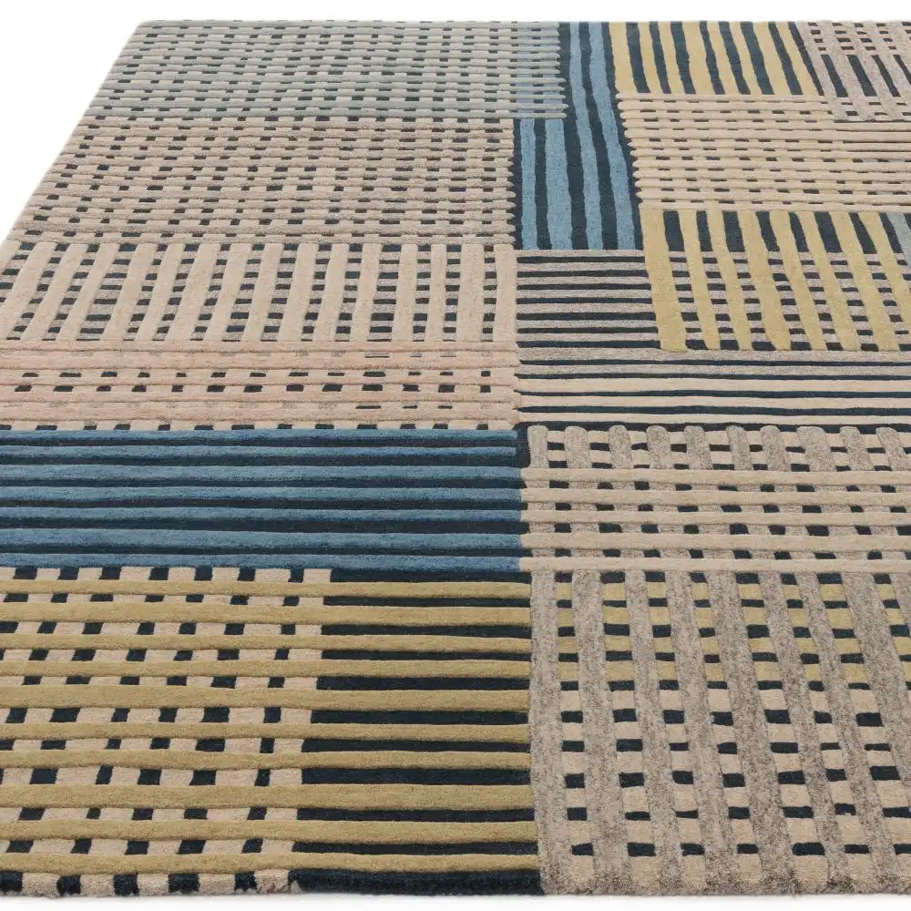 Aspect Blue Multi Rug