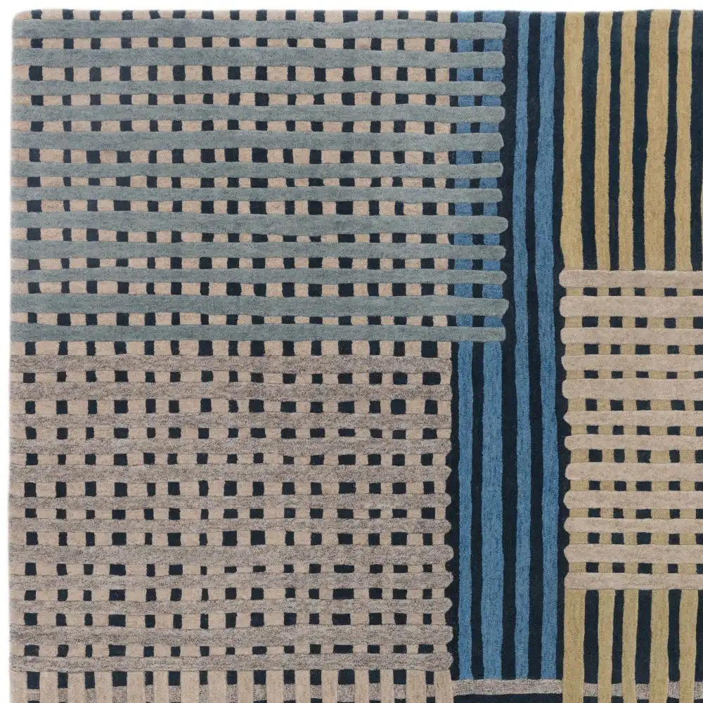 Aspect Blue Multi Rug - Image 4