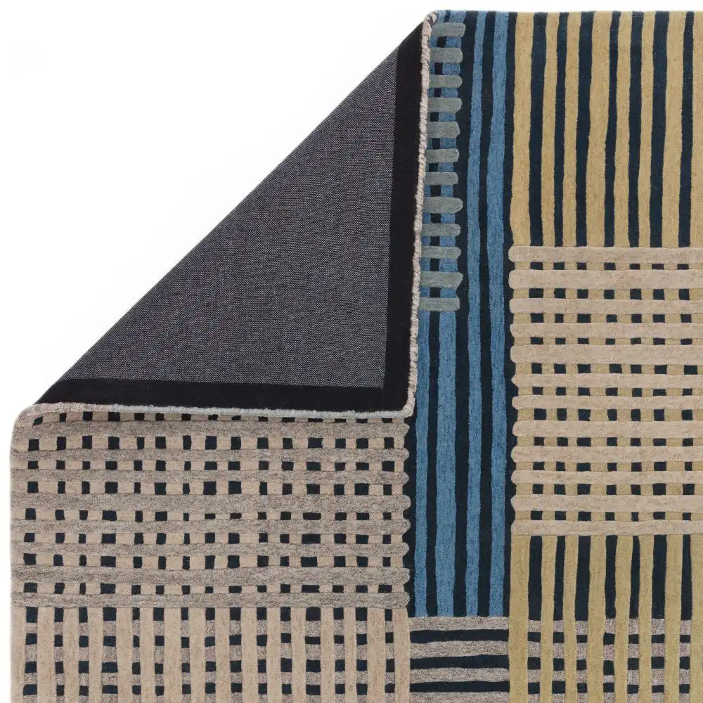 Aspect Blue Multi Rug - Image 5
