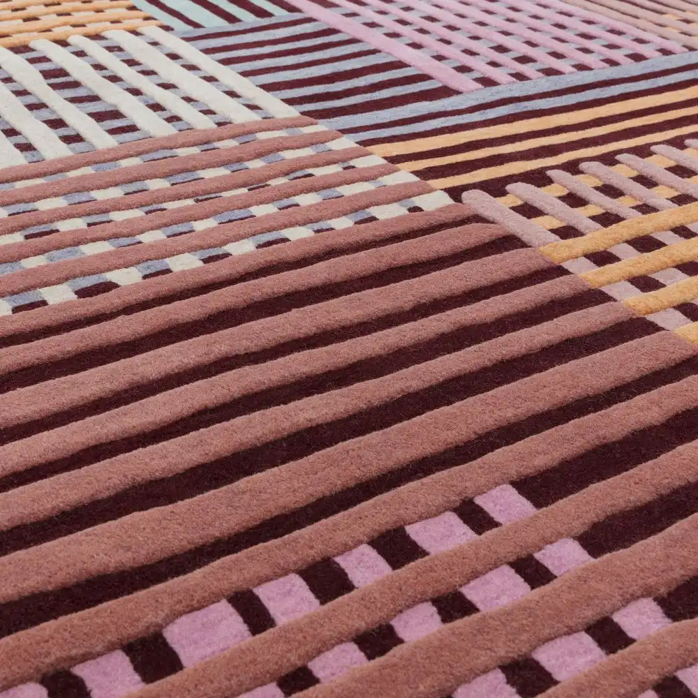 Aspect Red Multi Rug - Image 3
