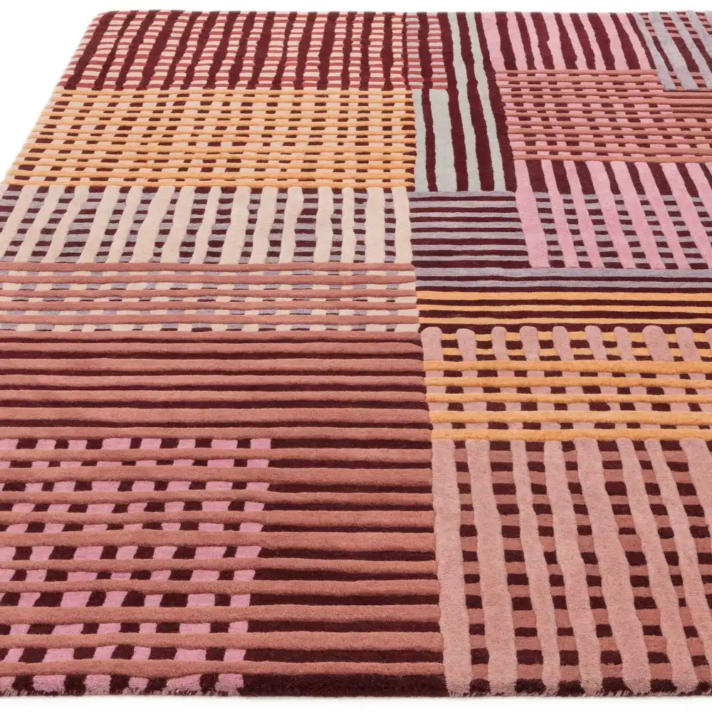 Aspect Red Multi Rug - Image 4