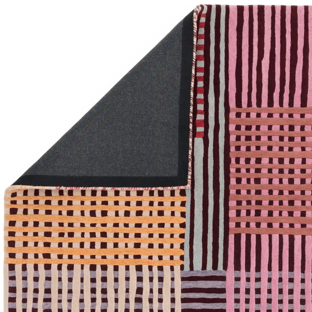 Aspect Red Multi Rug - Image 5