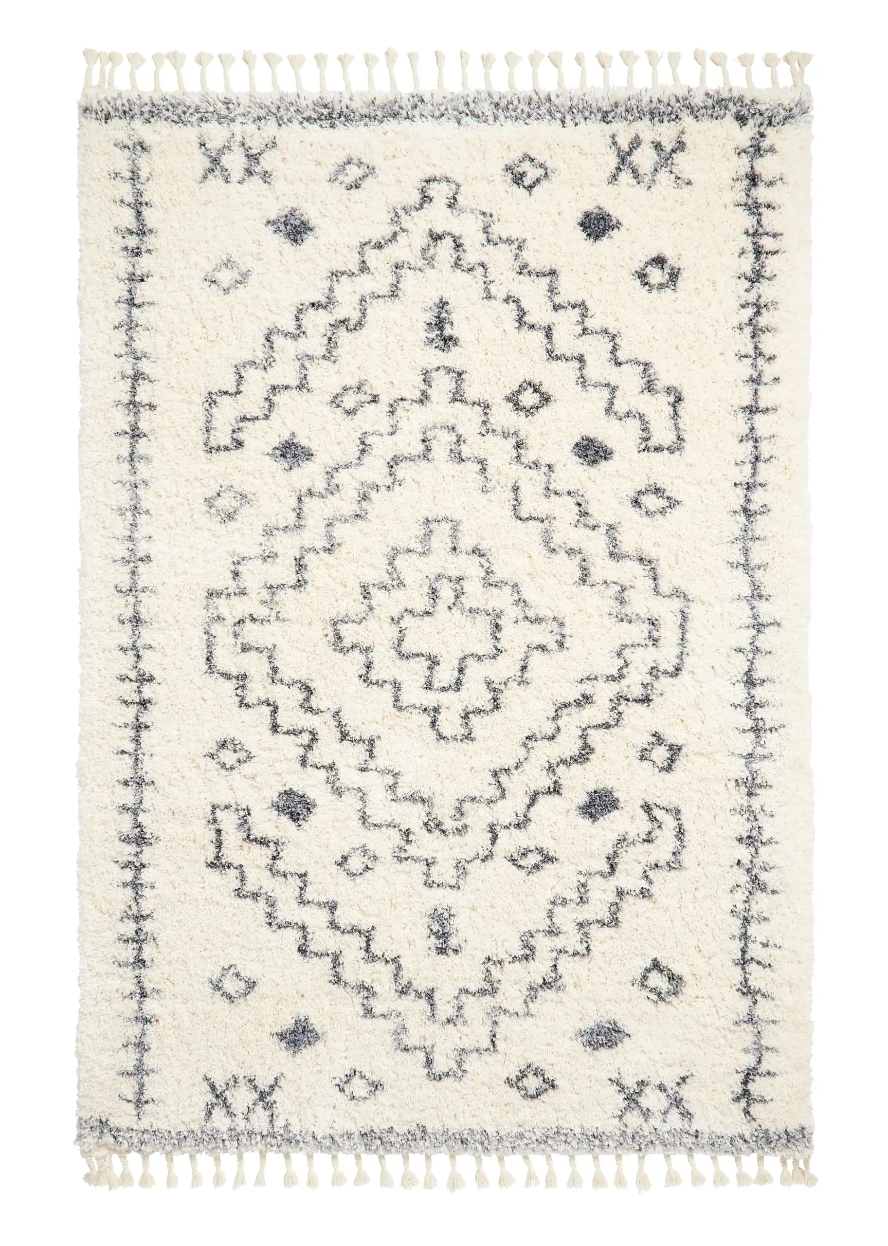 Aspen 1537 Ivory Grey Rug - Image 3