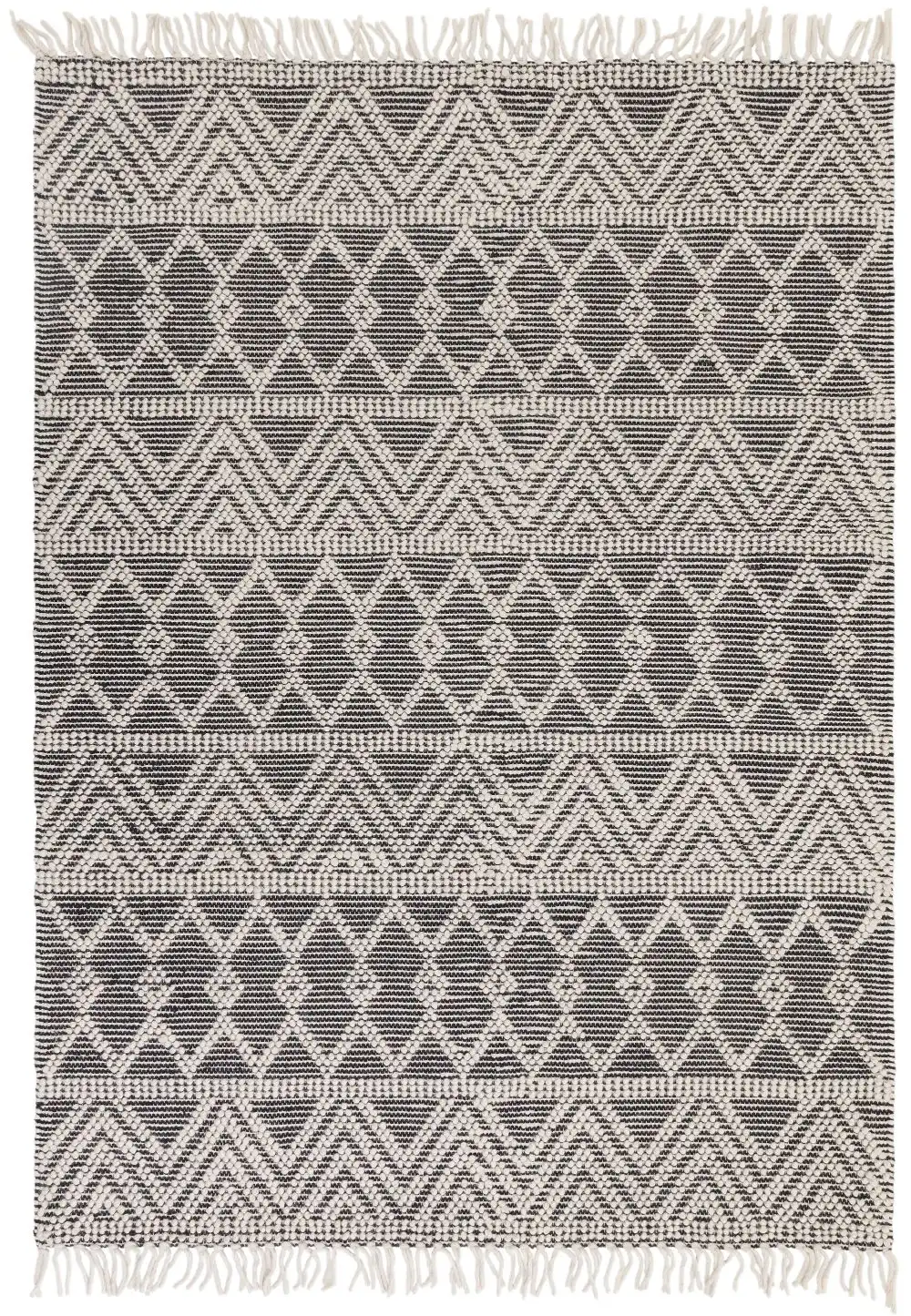 Asra Black Rug - Image 6
