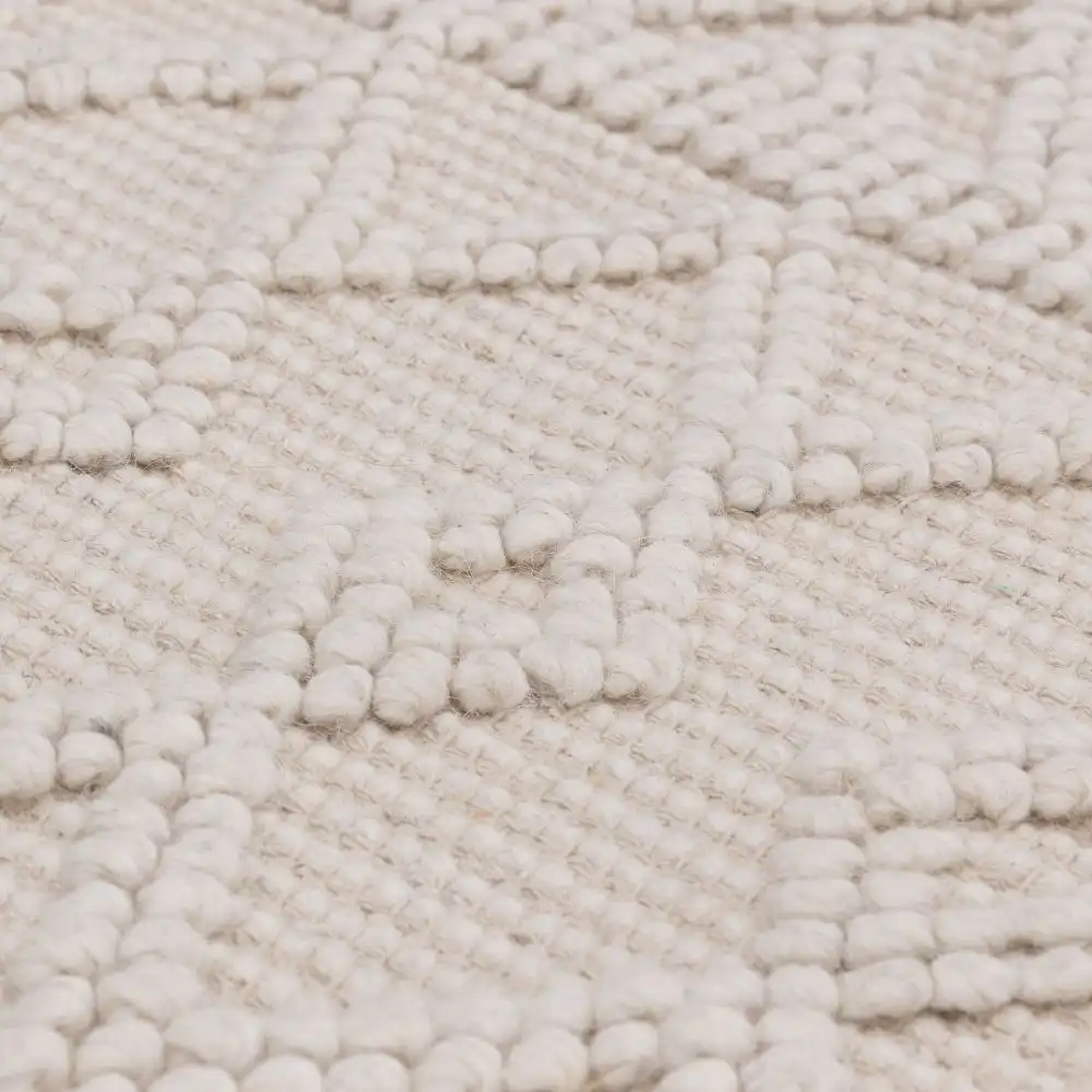 Asra Ivory Rug - Image 3