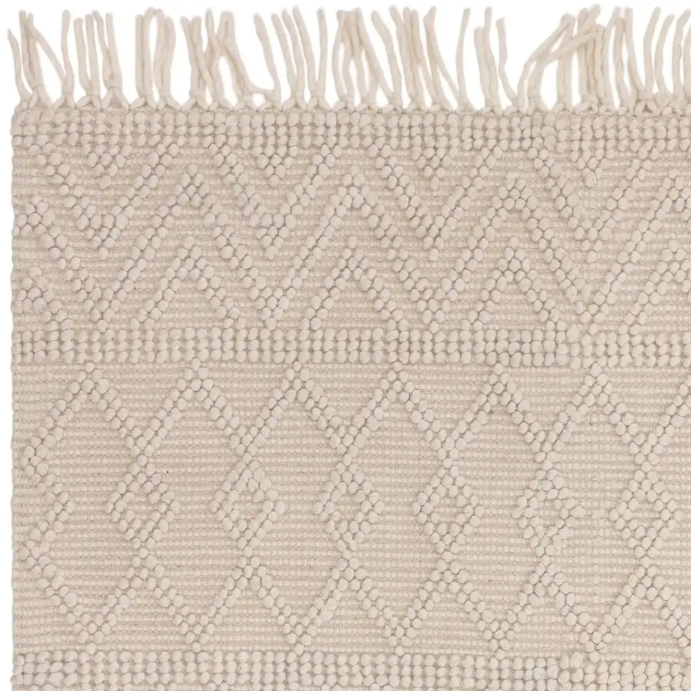 Asra Ivory Rug - Image 4