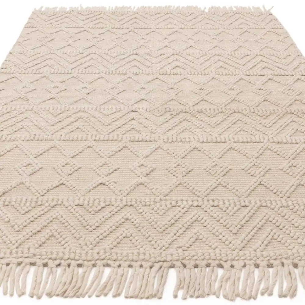 Asra Ivory Rug - Image 5
