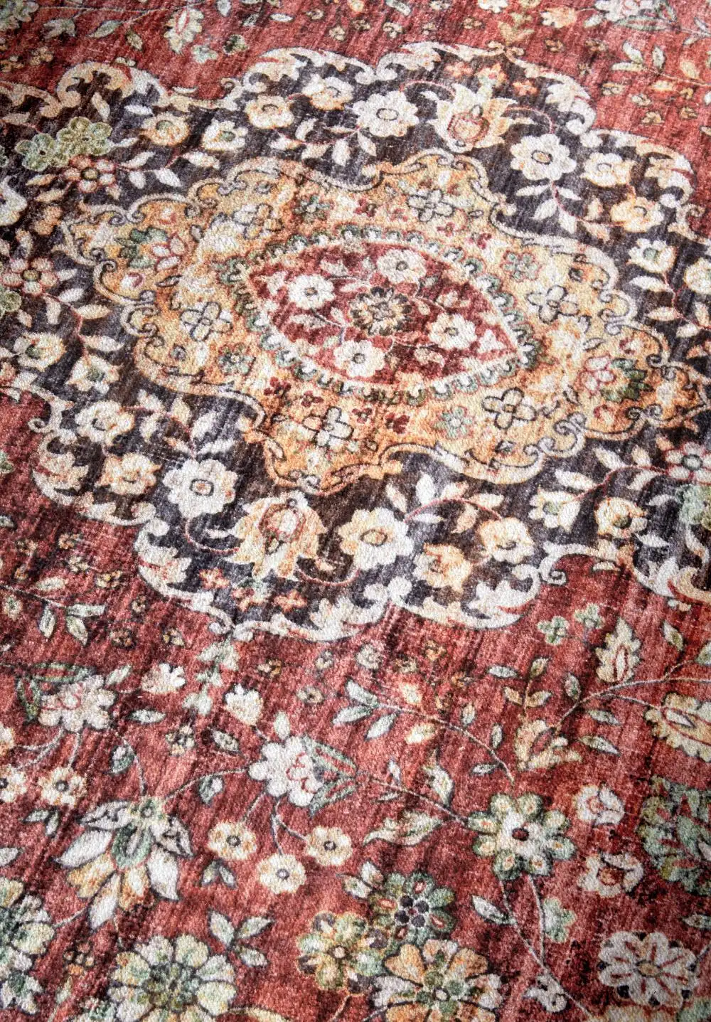 Asya 106040 Red Blue Rug - Image 2