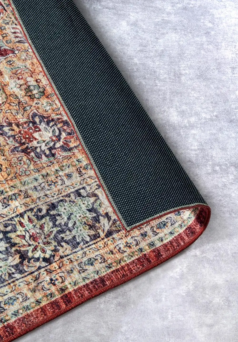 Asya 106040 Red Blue Rug - Image 5