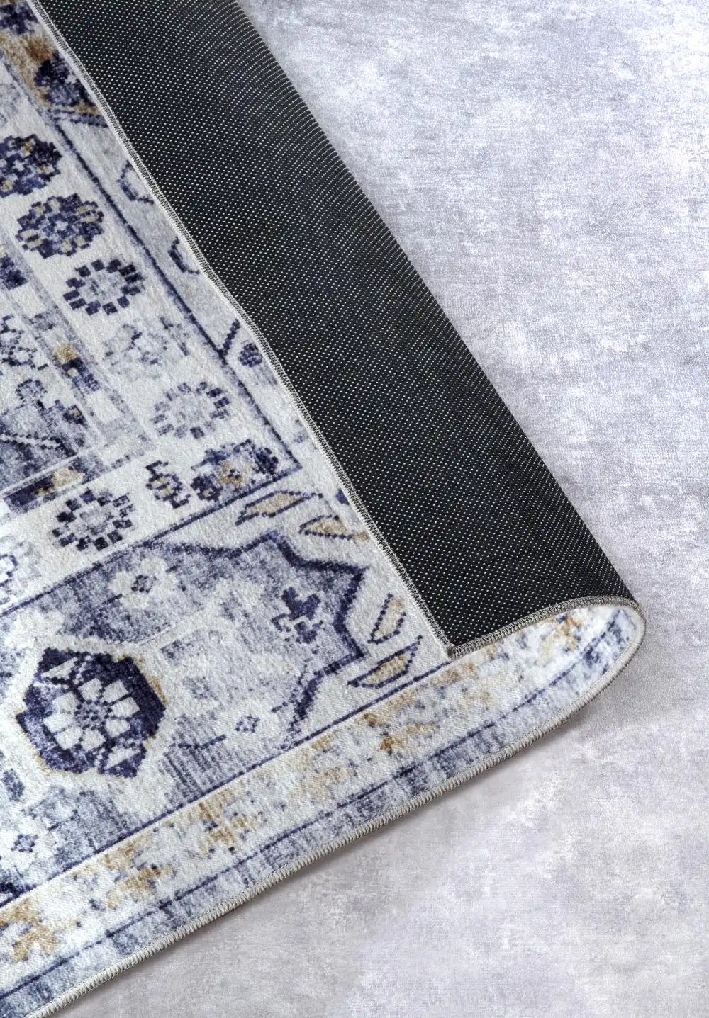 Asya 106047 Blue Gold Rug - Image 6