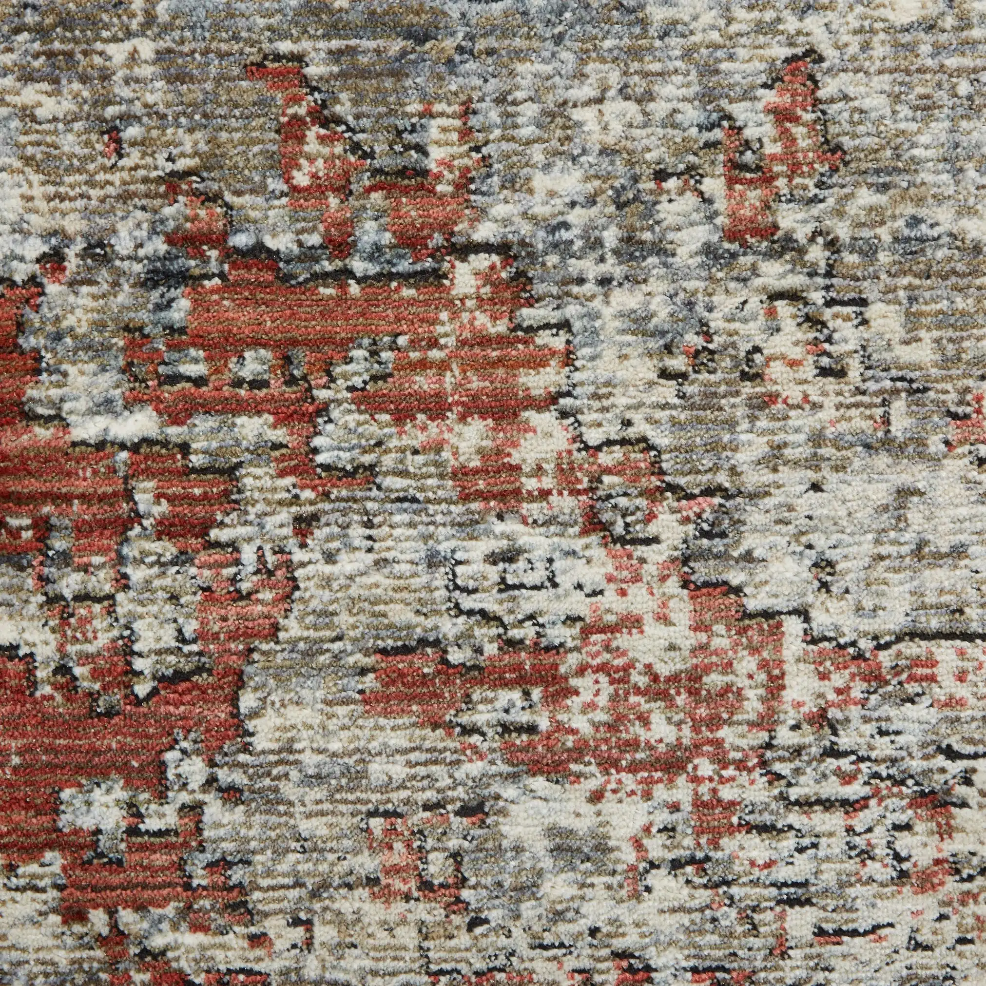 Athena Think 18597 Grey Terra Rug - Image 3