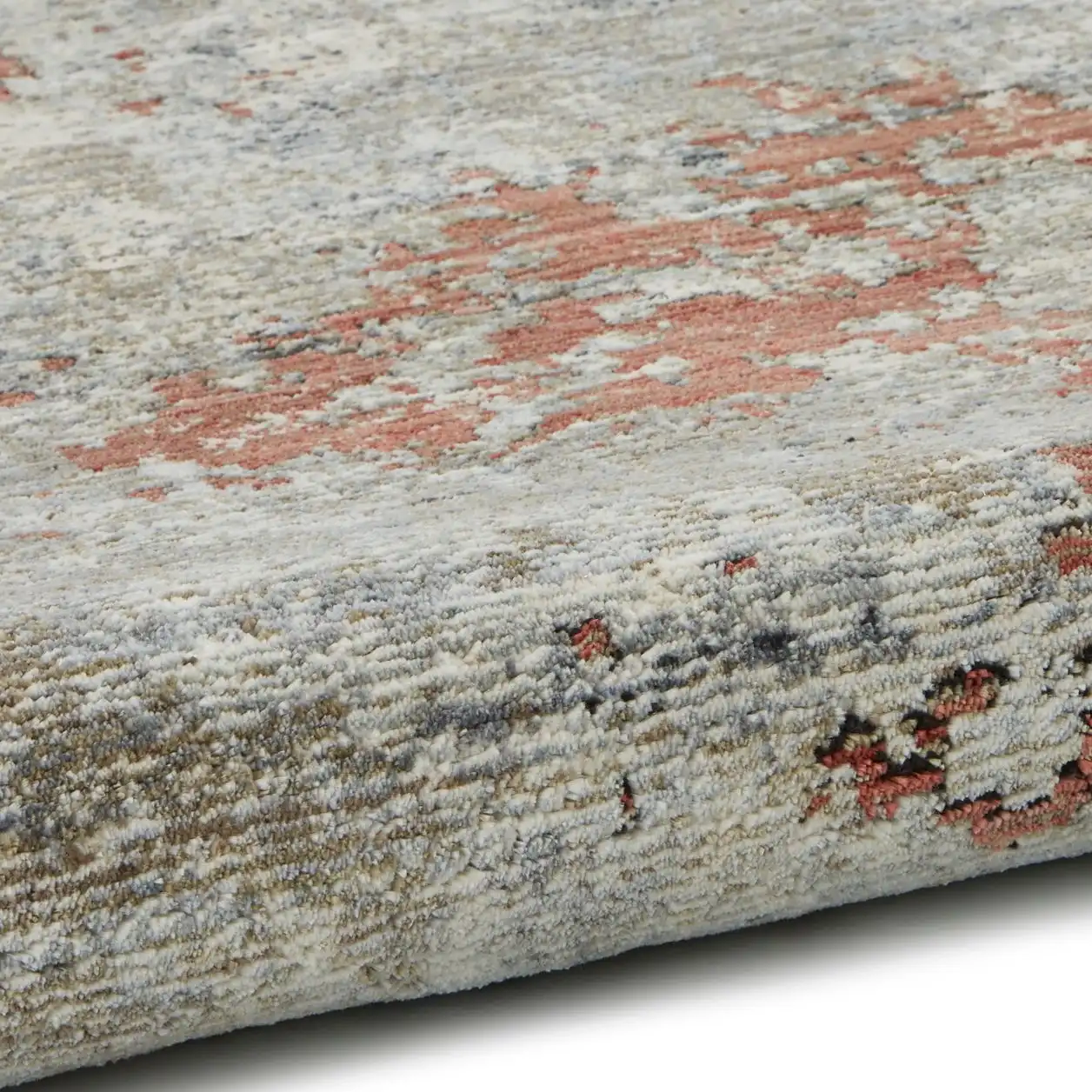 Athena Think 18597 Grey Terra Rug - Image 4