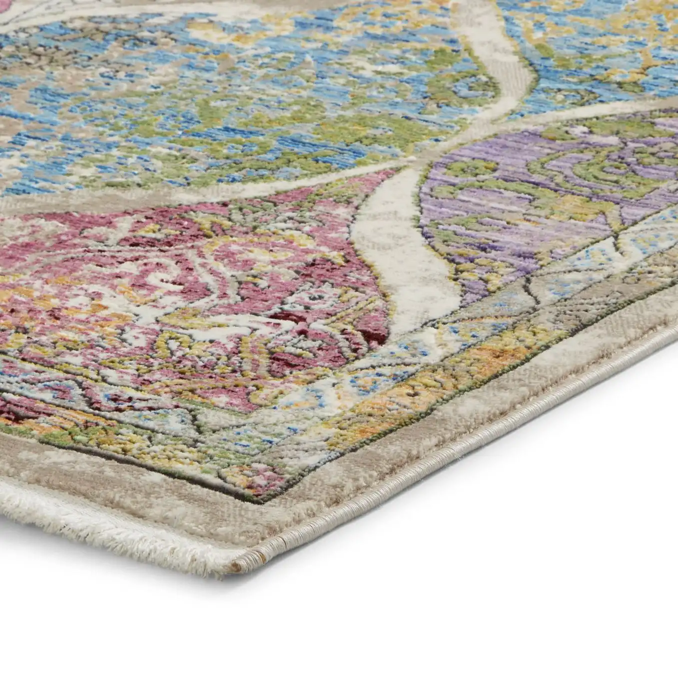 Athena Think 24021 Multi Rug - Image 4