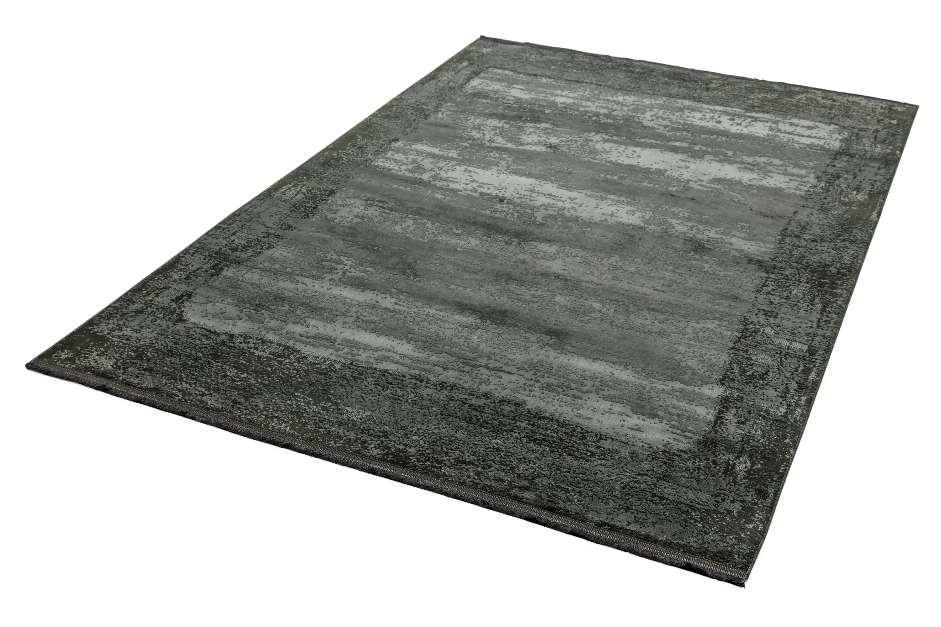 Athera AT03 Anthracite Border Rug - Image 3