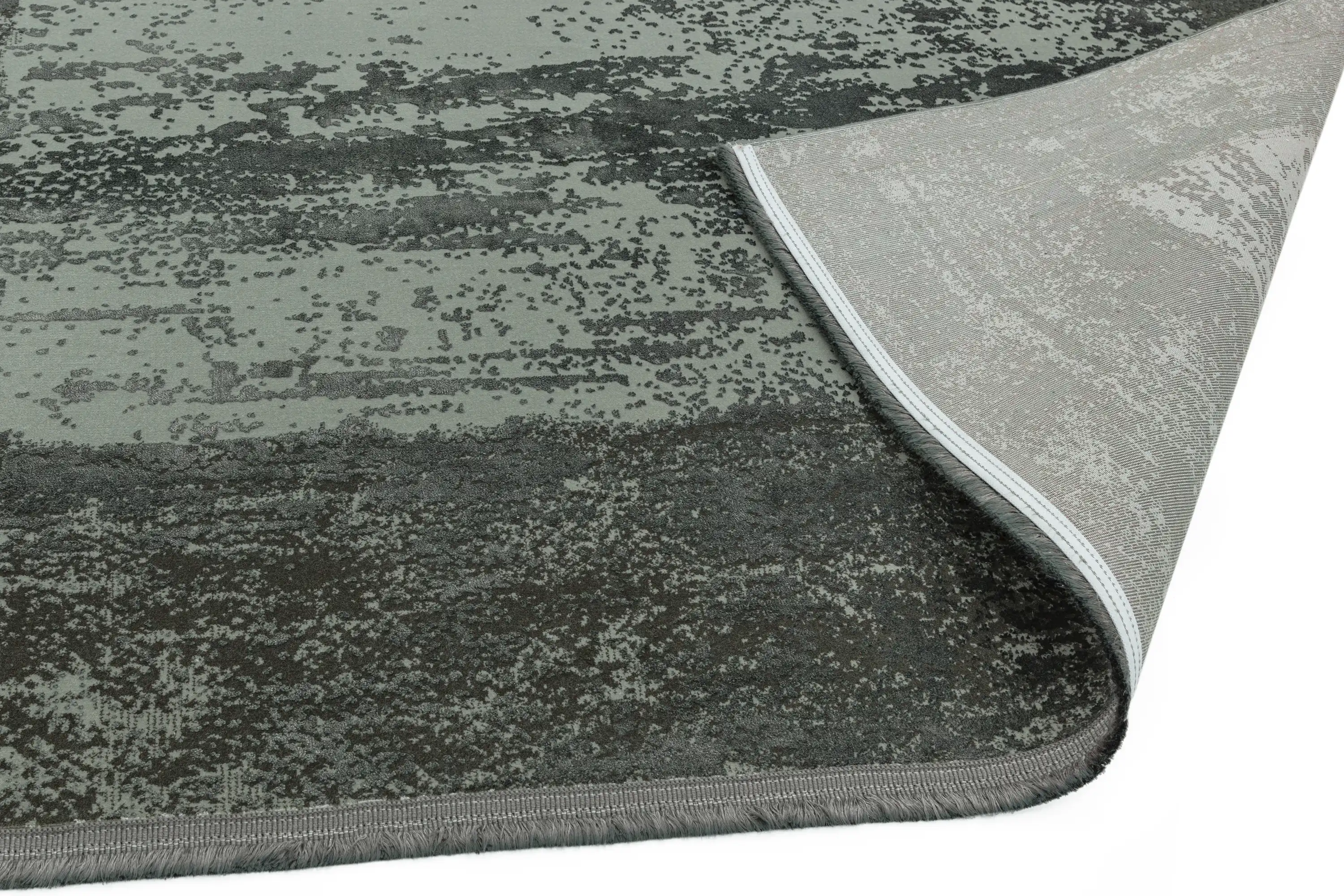 Athera AT03 Anthracite Border Rug - Image 4