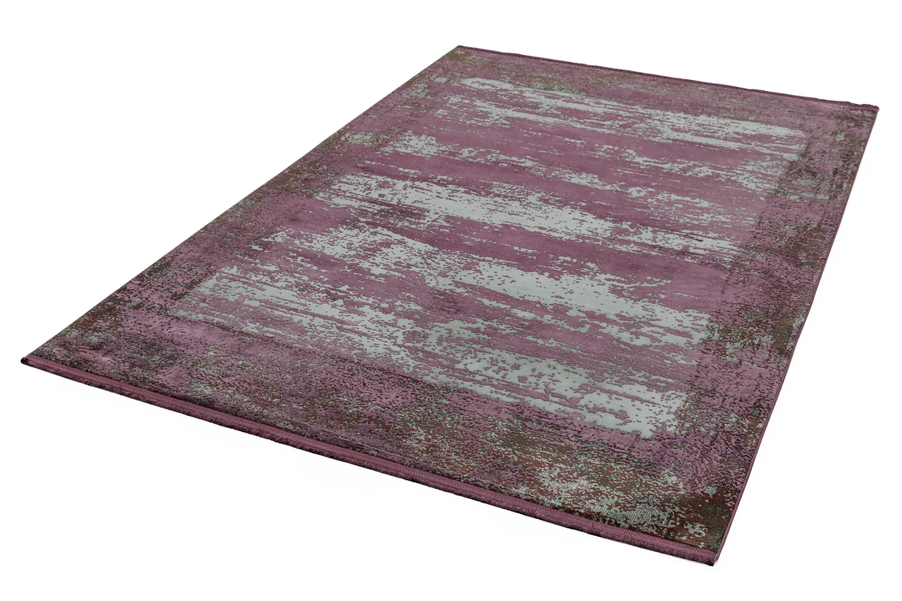Athera AT04 Bordeaux Border Rug - Image 3