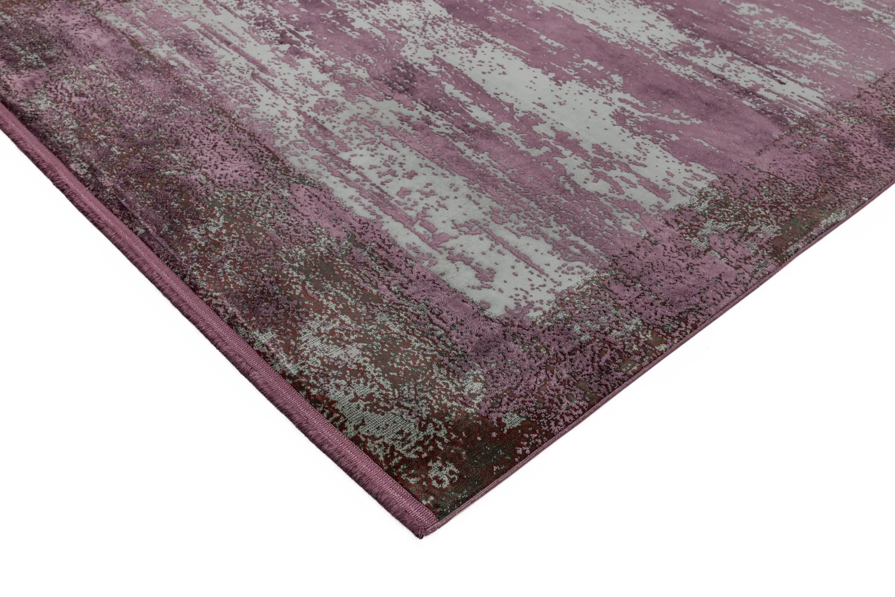 Athera AT04 Bordeaux Border Rug - Image 4
