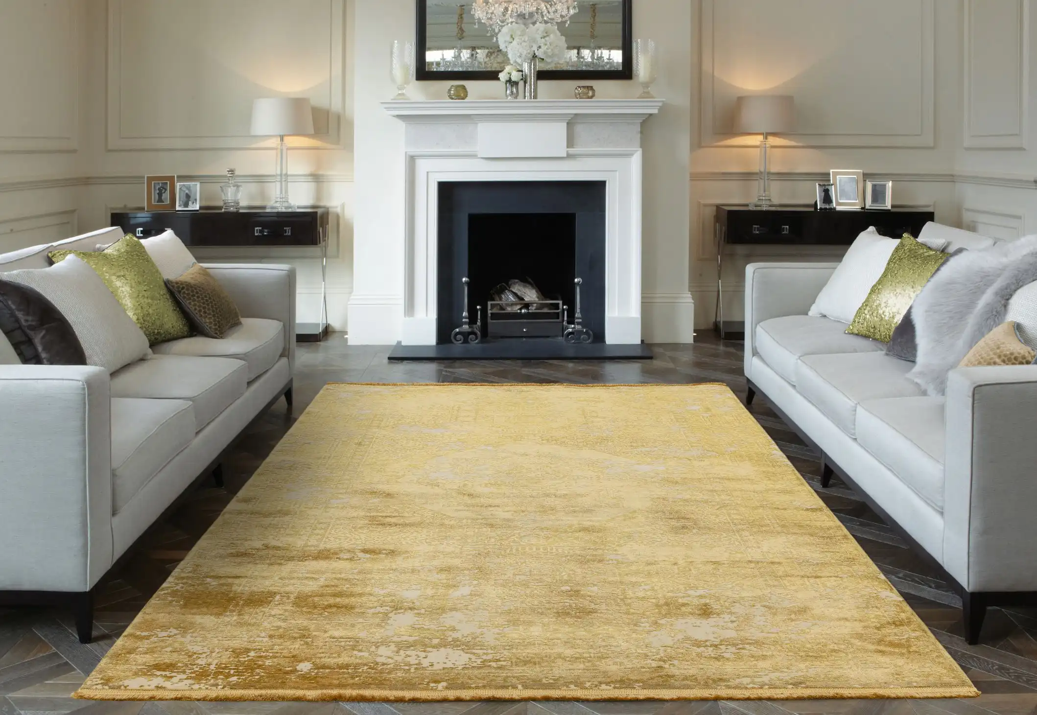 Athera AT08 Champagne Classic Rug