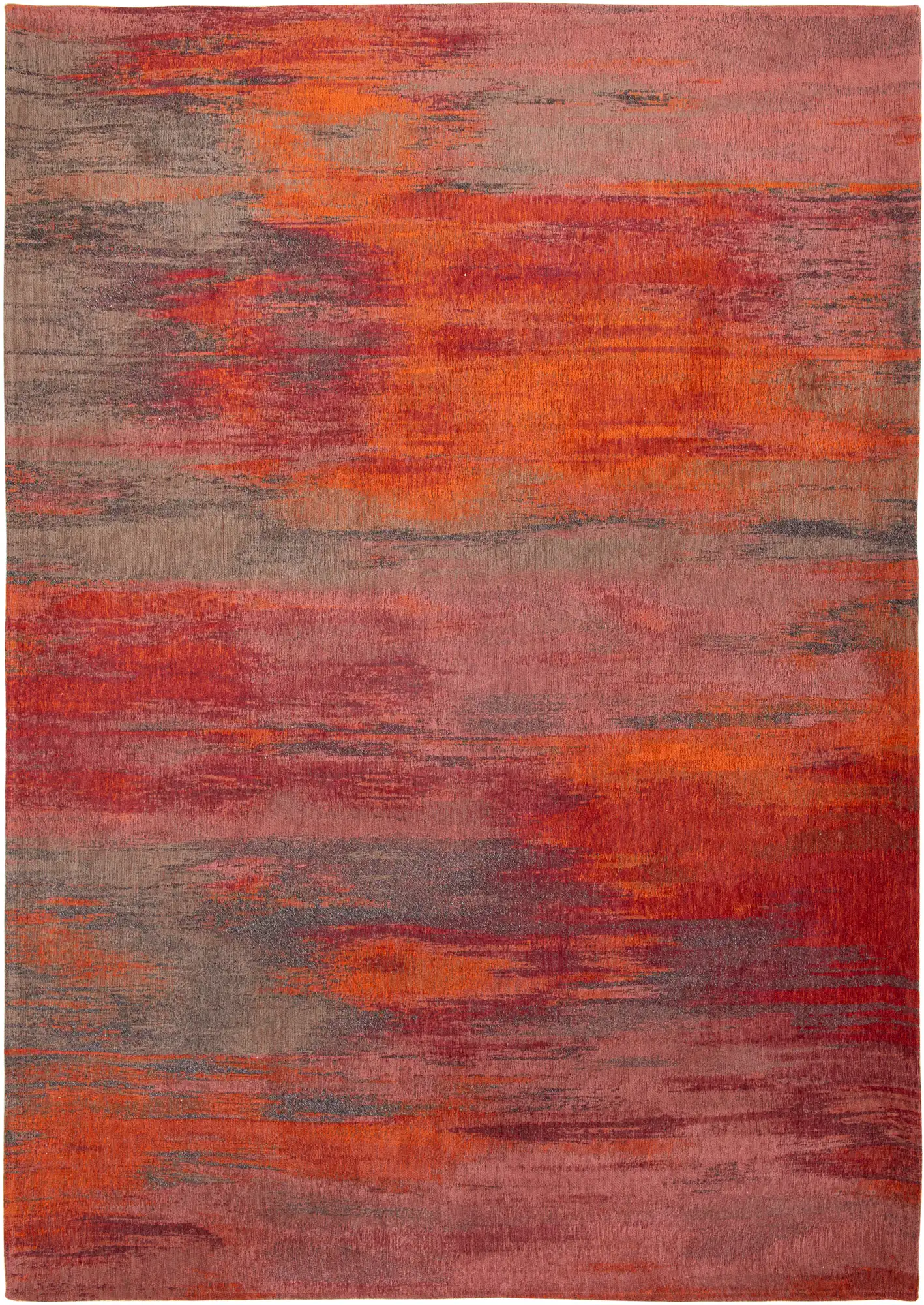 Atlantic 9116 Hibiscus Red Washable Rug - Image 2