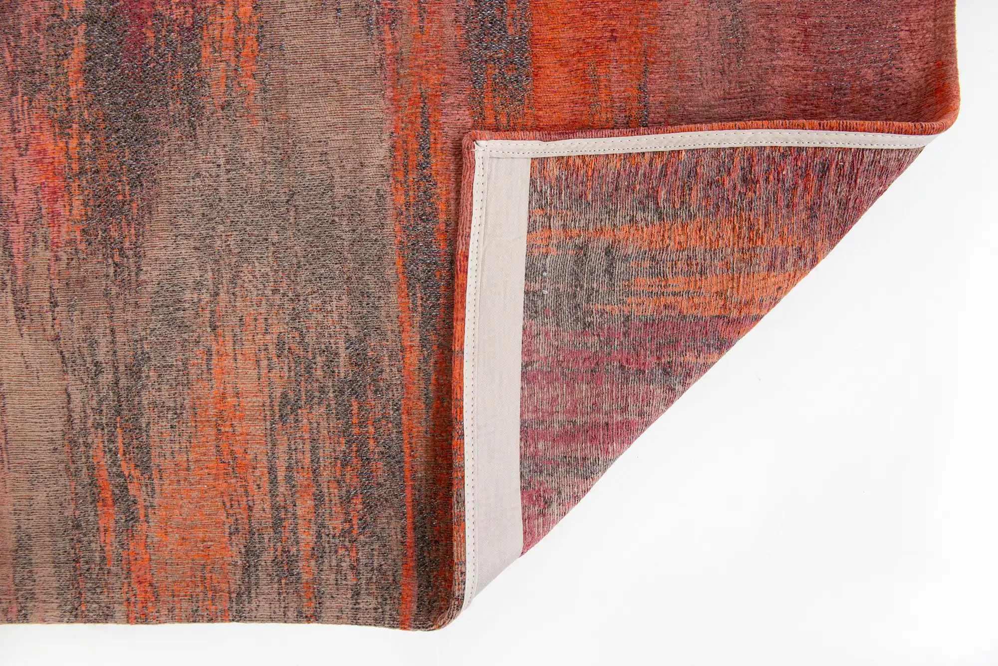 Atlantic 9116 Hibiscus Red Washable Rug - Image 8