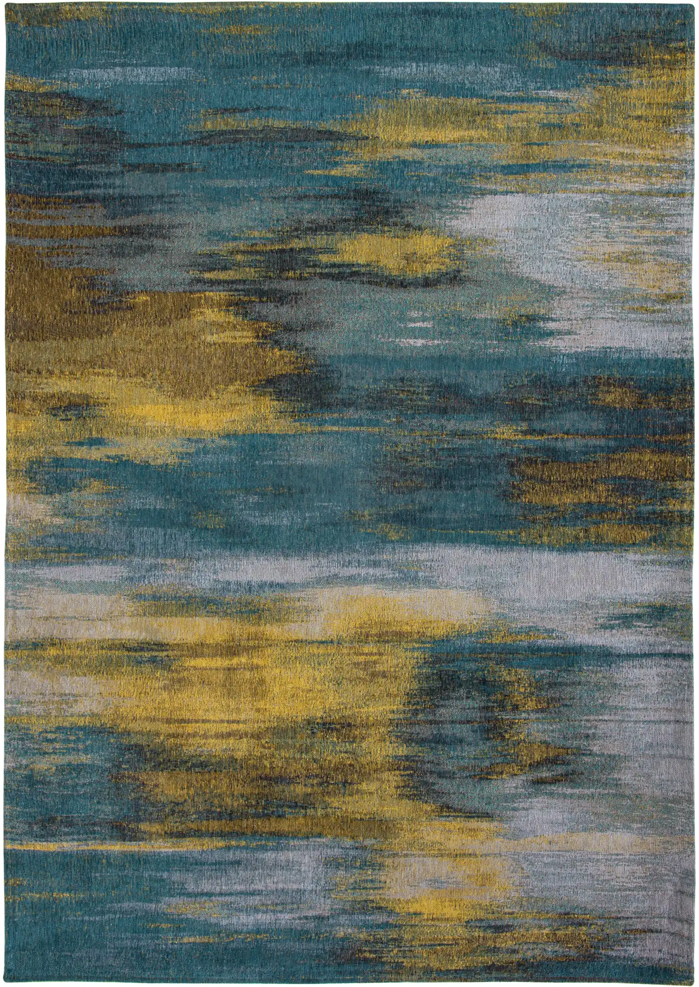 Atlantic 9119 Nymphea Blue Washable Rug - Image 3