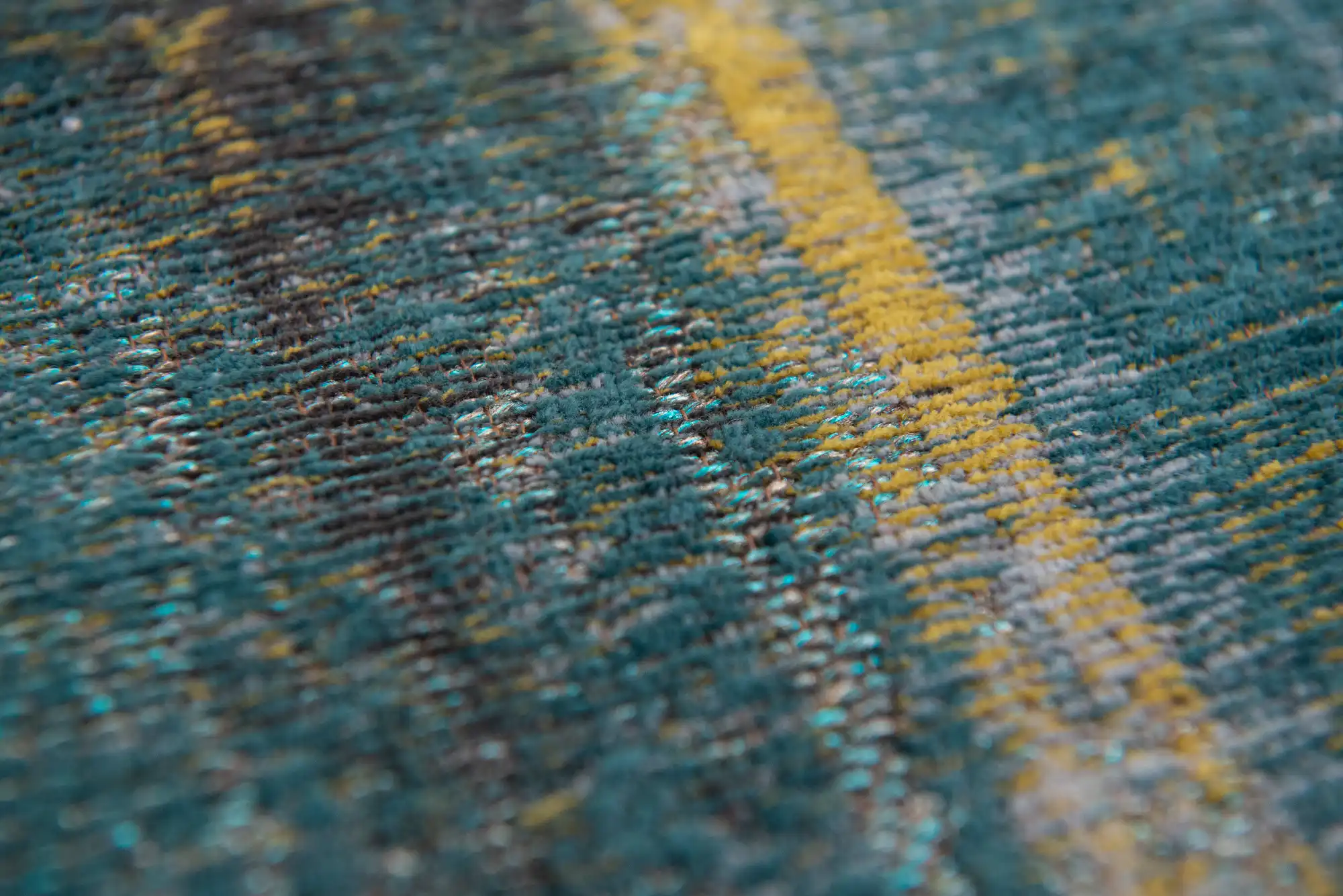 Atlantic 9119 Nymphea Blue Washable Rug - Image 5