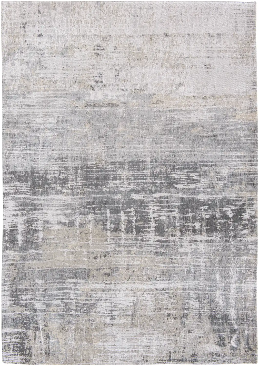Atlantic Streaks 8716 Coney Grey Washable Rug - Image 2