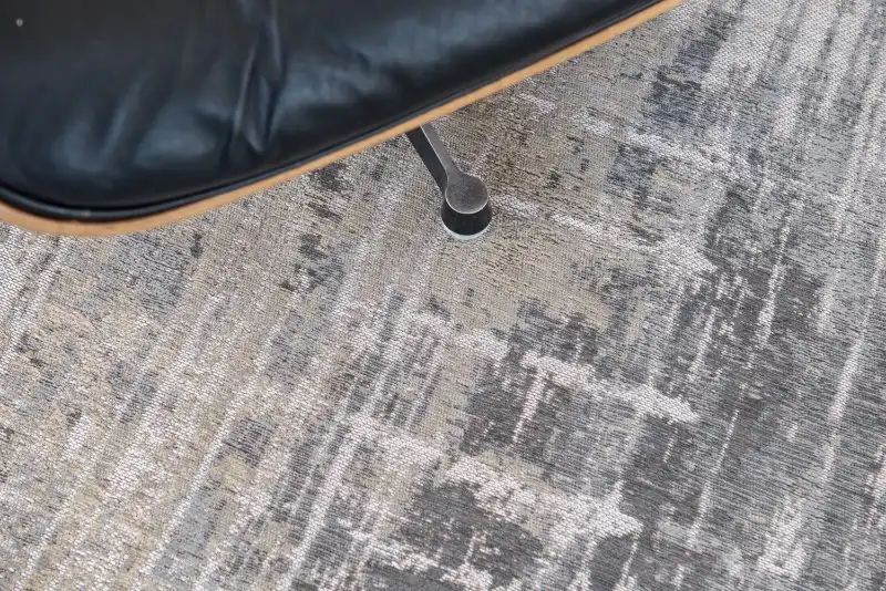 Atlantic Streaks 8716 Coney Grey Washable Rug - Image 3
