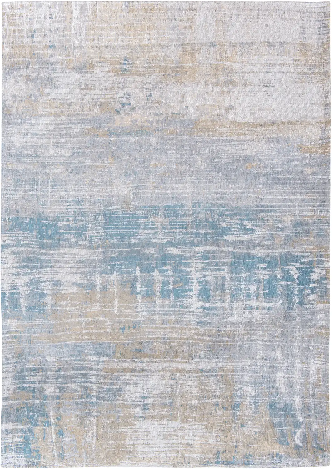 Atlantic Streaks 8718 Long Island Blue Washable Rug - Image 2