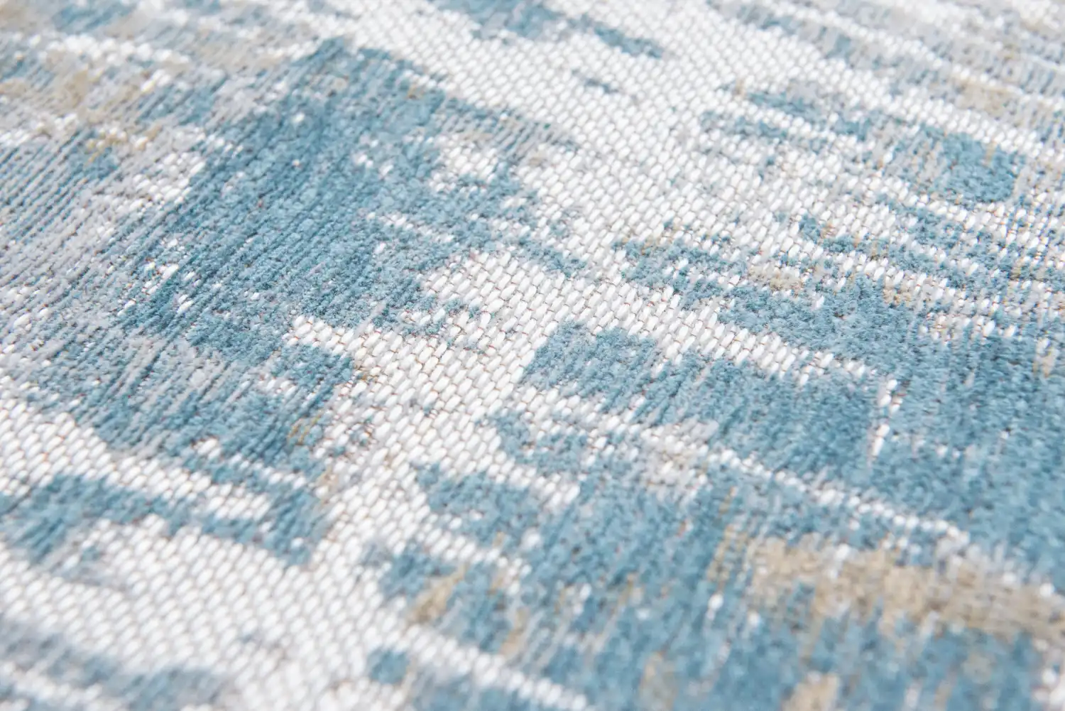 Atlantic Streaks 8718 Long Island Blue Washable Rug - Image 4