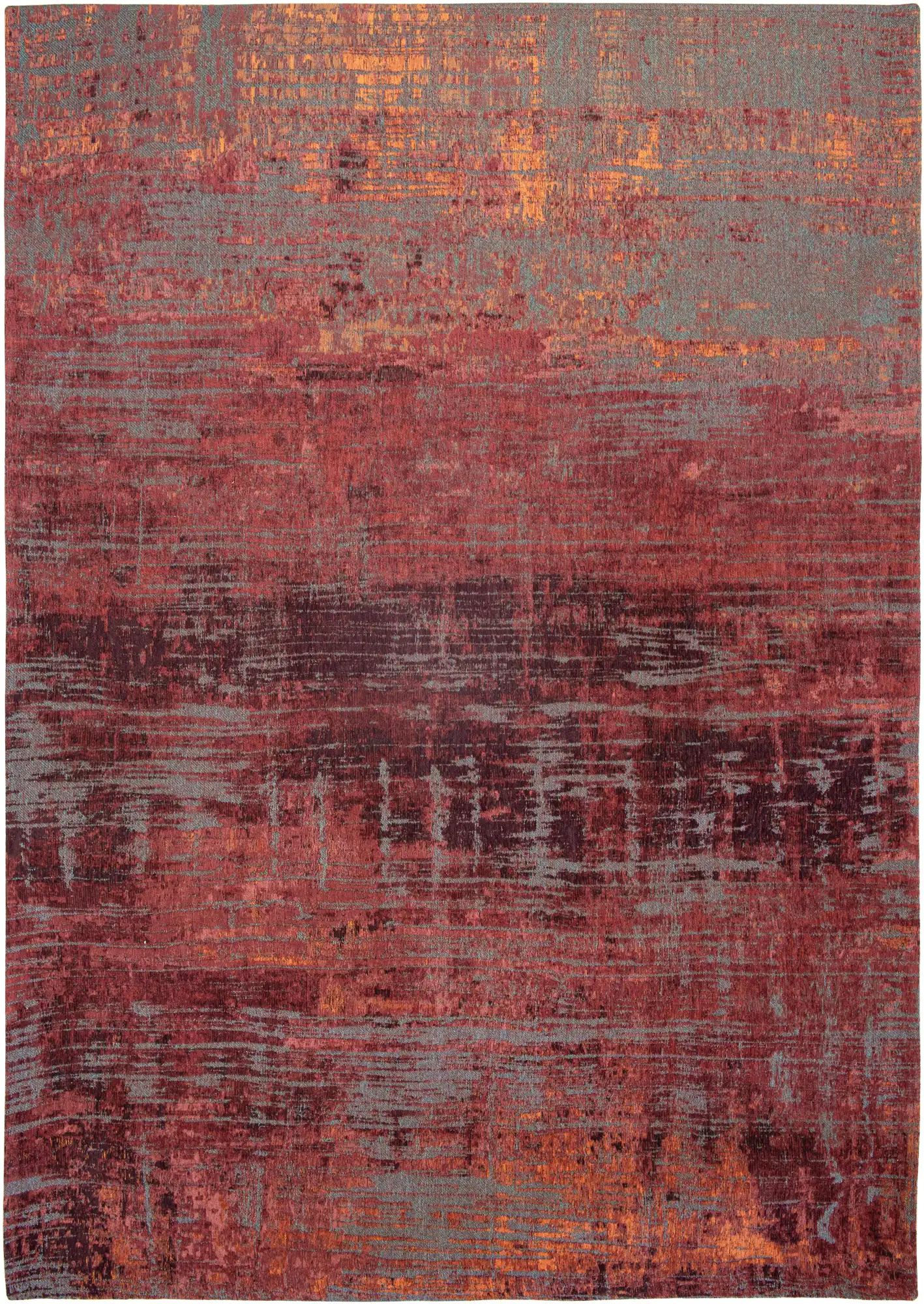 Atlantic 9125 Nassau Rose Washable Rug - Image 2
